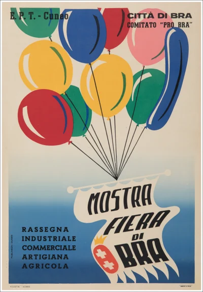 Mostra Fiera di Bra 1952 (Cuneo)