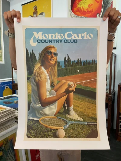 Montecarlo Country Club, Tennis