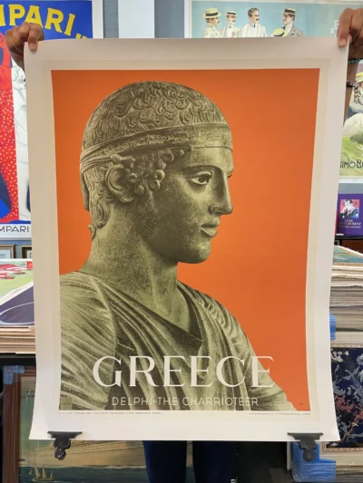 Grecia, Auriga di Delfi