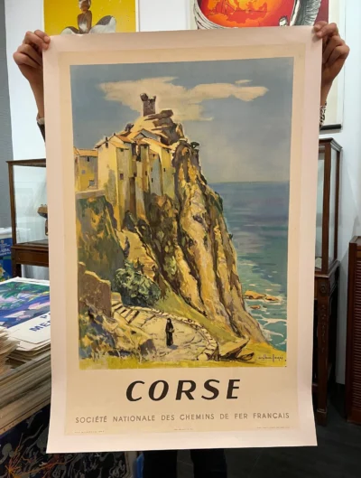 SNCF, Corse (Nonza) / Corsica