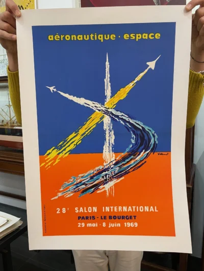 28e Salon International aéronautique espace, Paris - Le Bourget