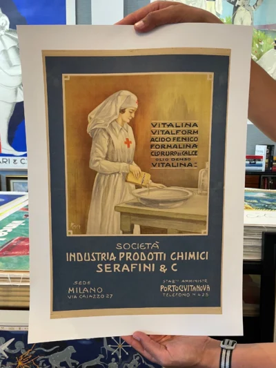 Società Industria Prodotto Chimici Serafini & C., Milano - Porto Civitanova (Macerata)