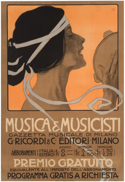 Musica e Musicisti, gazzetta musicale di Milano