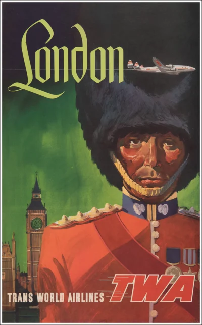 Fly TWA, London