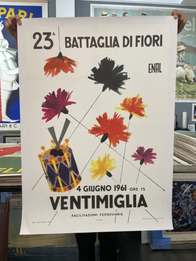23ª Battaglia di fiori, Ventimiglia