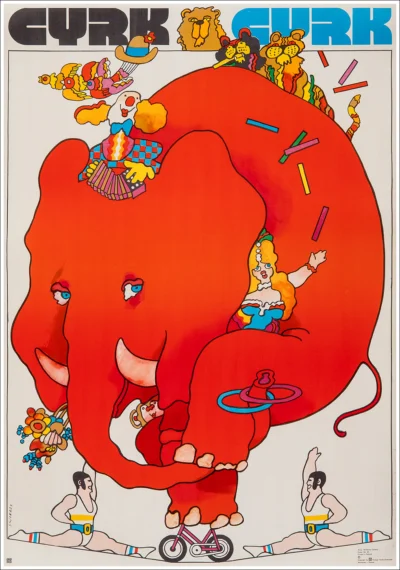 Cyrk (Zirkus, circo, circus, cirque)