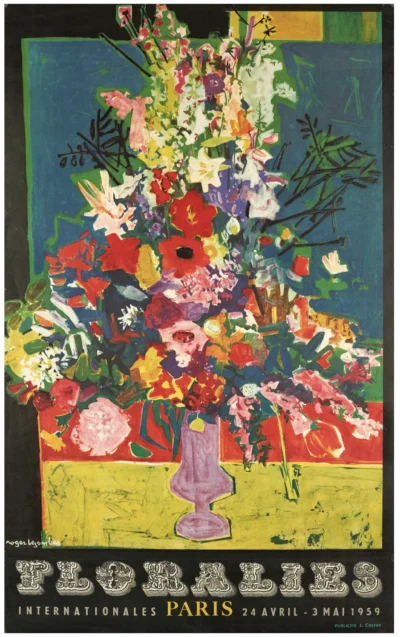 Floralies Internationales, Paris 1959