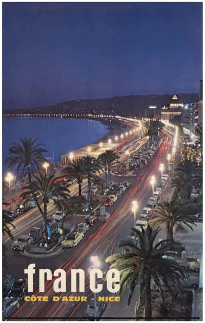 France - Côte d'Azur, Nice / Promenade des Anglais, Hotel Negresco