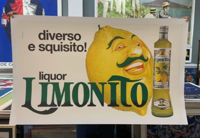 Liquor Limonito Zucca, Milano (limoncello)