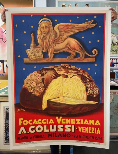 Focaccia Colussi Venezia