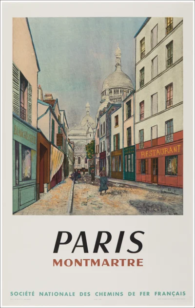 SNCF, Paris Montmartre