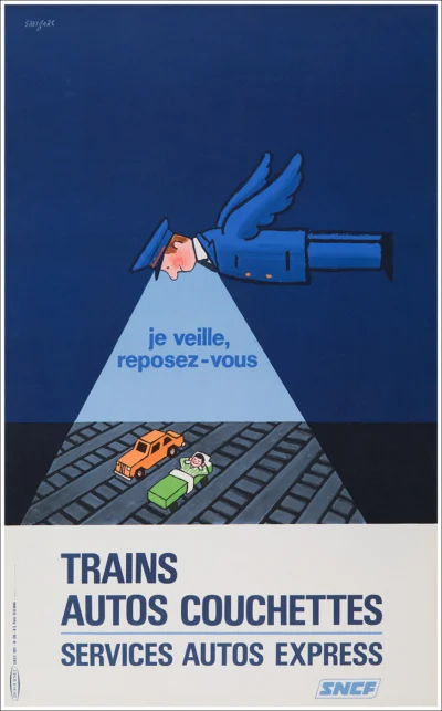SNCF, Trains autos couchettes