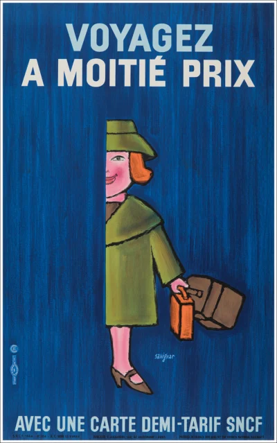 SNCF, Voyagez a moitié prix