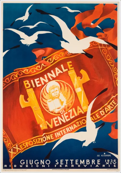 Venezia, 20° Biennale Internazionale d'arte