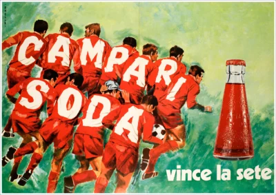 Campari Soda, Milano