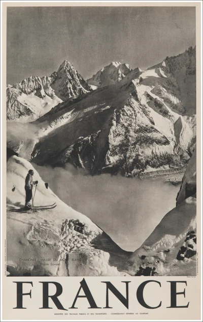France, Chamonix Massif du Mont Blanc / Haute Savoie