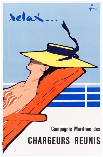Relax ... Chargeurs Reunis - Le Havre / (Audrey Hepburn style)