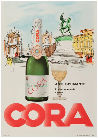 Asti Spumante Cora (Piazza San Carlo, Torino)