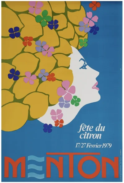 Fete du Citron, Menton 1979