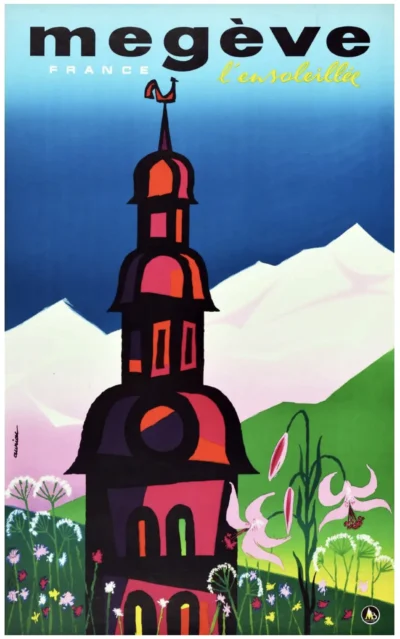 Mégève l’ensoleillée, Haute Savoie