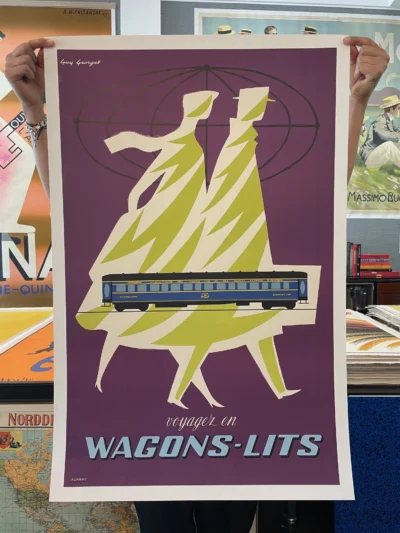 Wagons Lits - Sleeping Car