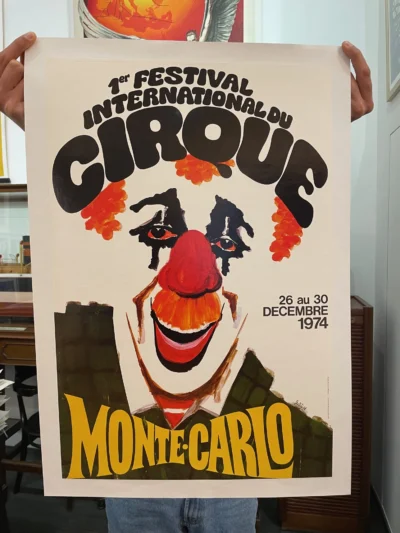 1er Festival international du Cirque, Montecarlo (zirkus, circo, circus)