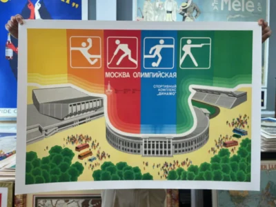 Giochi Olimpici Mosca 1980