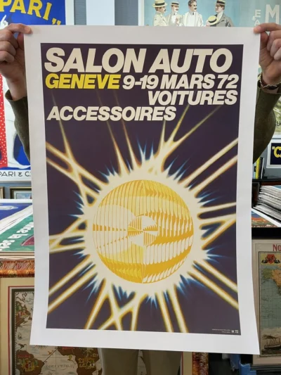 Salon Automobile, Genève 1972