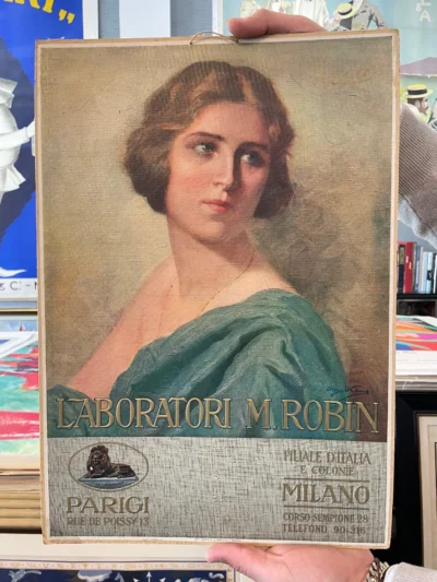 Laboratori M. Robin, Paris - Milano