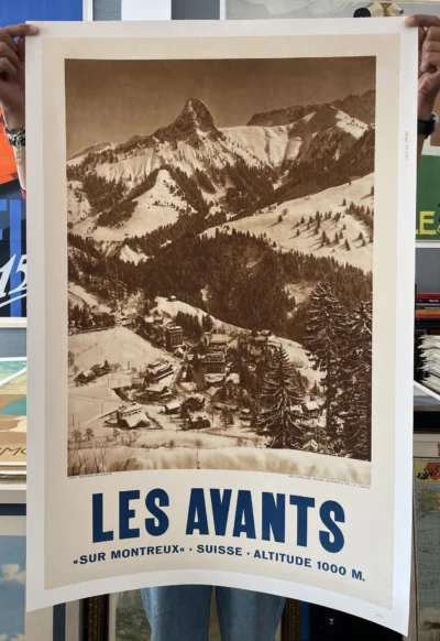 Les Avants sur Montreux, Suisse (Canton Vaud) - Dent de Jaman