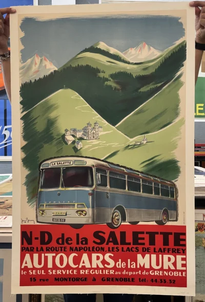 N.D de la Salette Autocars de la Mure, Grenoble