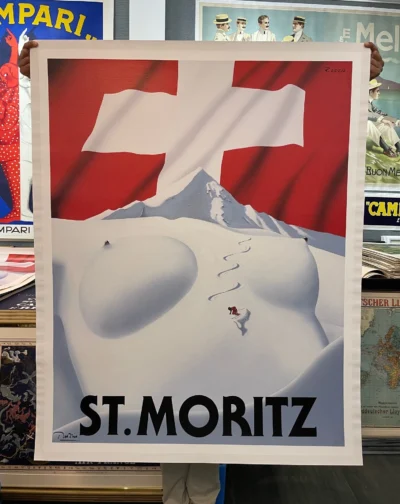 St. Moritz, Engadina (Canton Grigioni)