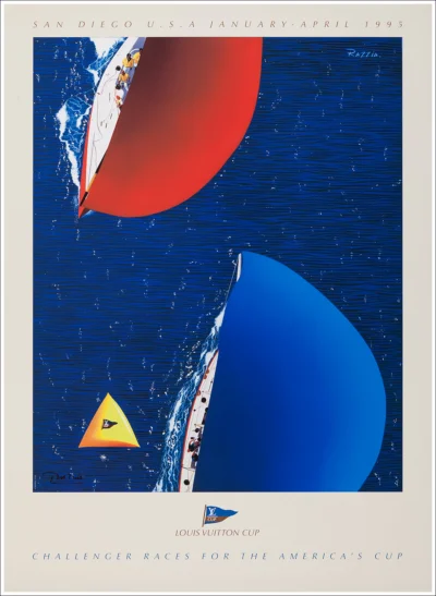 Louis Vuitton Cup 1995 - San Diego, California (vela)