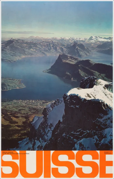 Suisse, Lac des Quatre Cantons, vue du Pilate / Pilatus - Vierwaldstätter-See / Lucerne, Luzern, Lucerna