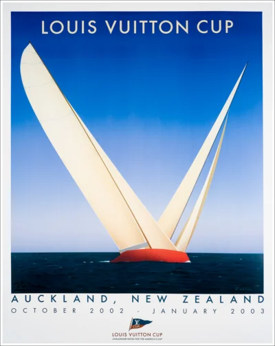 Louis Vuitton Cup 2002-2003 - Auckland, New Zealand (vela)