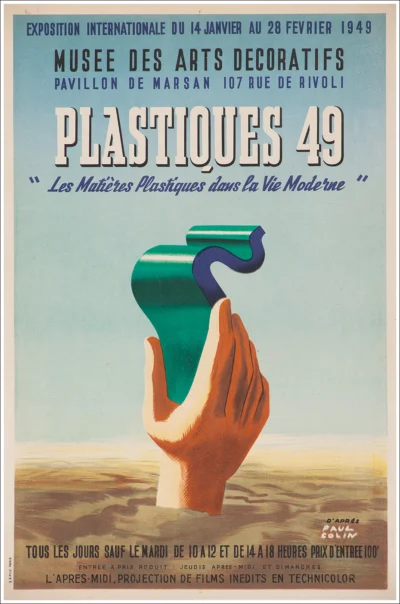 Plastiques 49 Paris, les matières plastiques dans la vie moderne