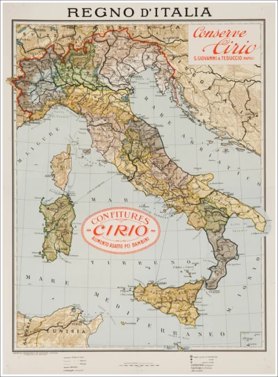 Conserve Cirio, Napoli