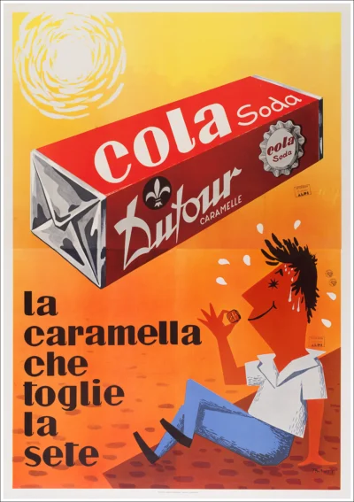 Caramelle Cola Soda Dufour, Novi Ligure (Alessandria)