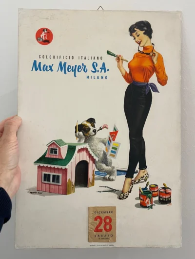 Colorificio Italiano Max Meyer S.A., Milano