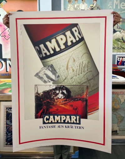 Campari Bitter, Fantasie aus Kräutern