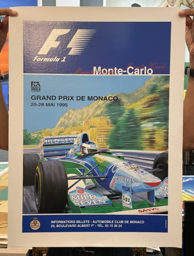 Grand Prix Monaco 1995