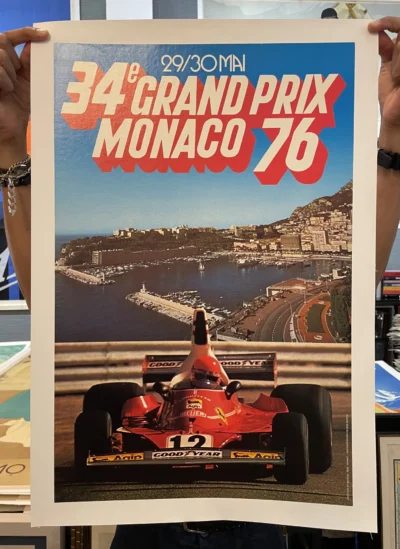 Grand Prix Monaco 1976 (Niki Lauda su Ferrari)