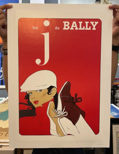 Les J de Bally (calzature)