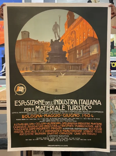 Touring Club Italiano / Esposizione dell'Industria Italiana per il Materiale Turistico, Bologna