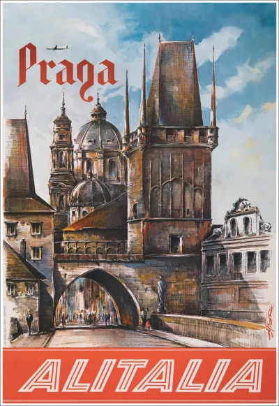 Alitalia, Praga - Malá Strana (Praha, Prague)