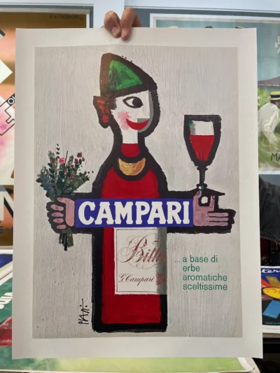 Campari Bitter, Milano
