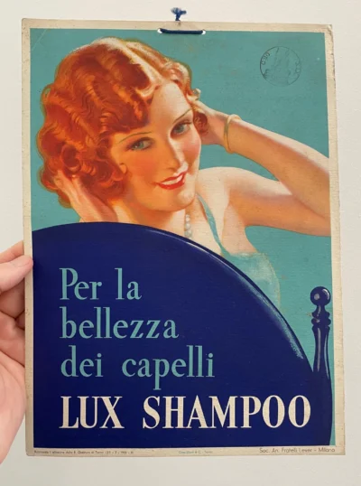 Shampoo Lux - Fratelli Lever, Milano