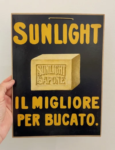 Sapone Sunlight - Fratelli Lever, Milano