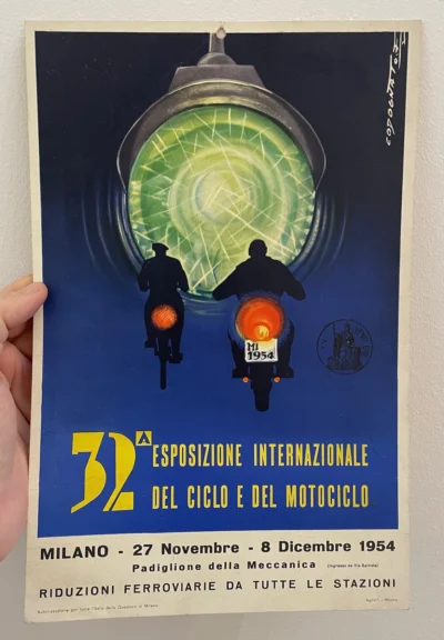 32ª Esposizione internazionale del ciclo e motociclo, Milano