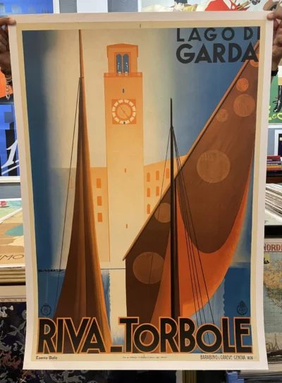Lago di Garda, Riva-Torbole (Trento) / ENIT
